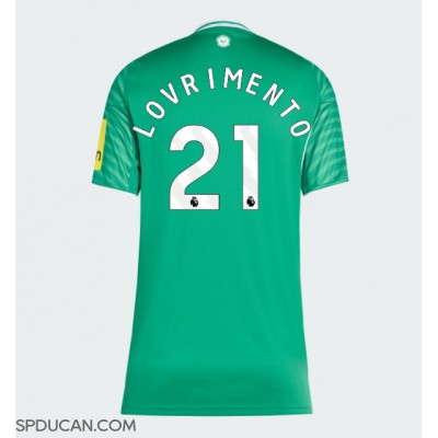 Zenski Nogometni Dres Newcastle United Tino Livramento #21 Gostujuci 2025-26 Kratak Rukav Zenski Nogometni Dres Newcastle United Tino Livramento #21 Gostujuci 2025-26 Kratak Rukav